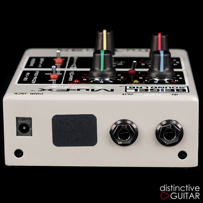 Mu-FX Beigel Sound Lab Tru-Tron 3X All Analog Envelope Filter