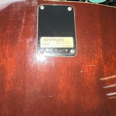 1970 Epiphone FT-130 Caballero image 7
