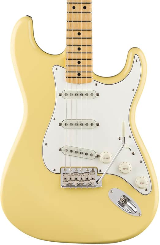 Fender Custom Shop Yngwie Malmsteen Signature Stratocaster - Vintage White with Scalloped Maple Fingerboard image 1