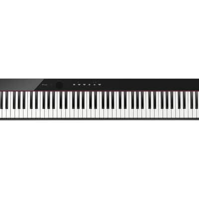 Casio PX-S5000BK 88-Key Smart Hybrid Hammer Action Digital Piano - Black