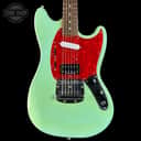 Used 2012 Fender MIJ Kurt Cobain Mustang Sonic Blue (No trem arm) w/case TSU24260