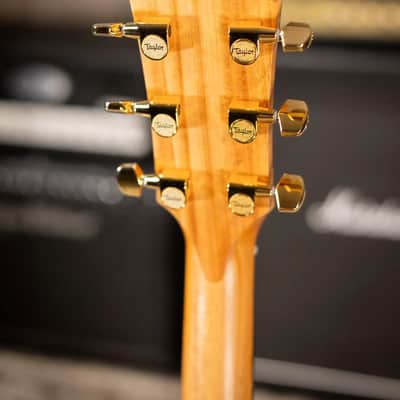 Taylor 222ce-K DLX Grand Concert Hawaiian Koa Acoustic/Electric Guitar - Shaded Edge Burst with Hardshell Case image 6