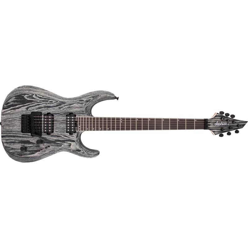 Jackson Pro Series Dinky DK2 Modern Ash FR6 Electric Guitar, Ebony Fingerboard, Baked White image 1