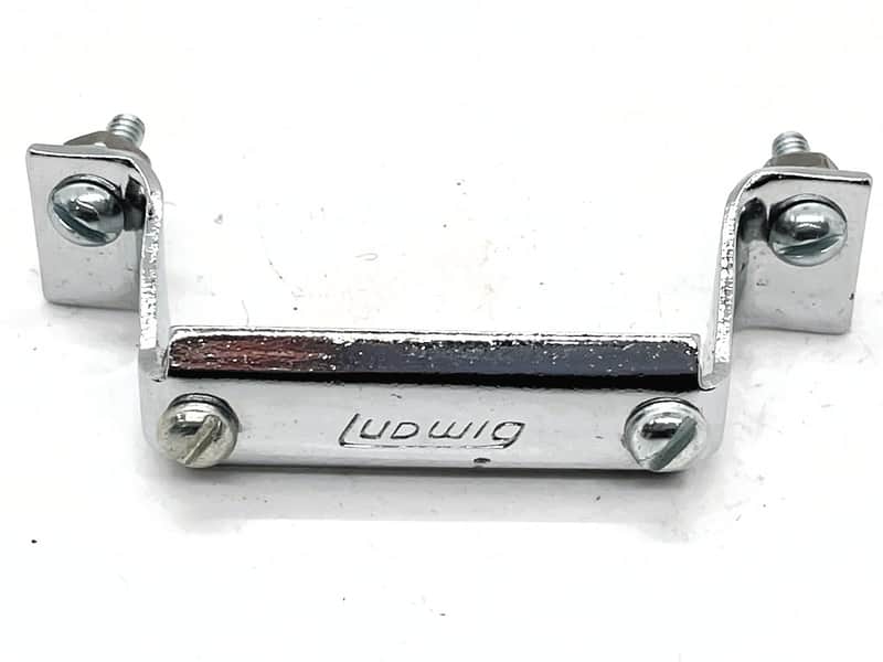 Ludwig Vintage 70s P-32 Block Logo Snare Drum Butt - LSB-111 image 1