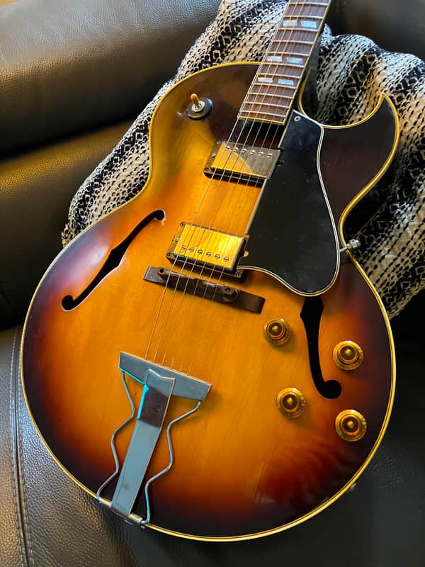 Gibson ES-175D 1965 - Sunburst image 1