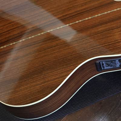 Unplayed! 2010 Gibson Songwriter Deluxe Studio Signed by Rascall Flatts Acoustic Guitar Antique Natural + OHSC image 17