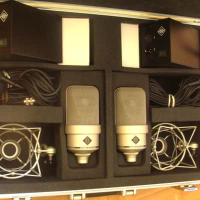 Neumann M150 Stereo set - nickel image 3