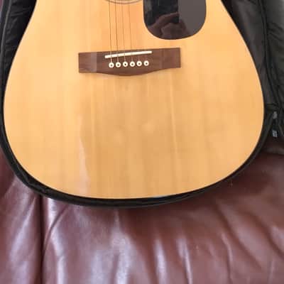 Carlo Robelli Acoustic Guitar w/ Case model CMD6610XX image 2