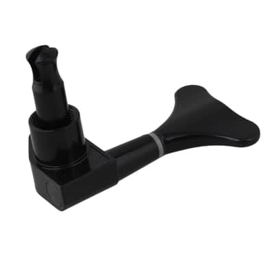 Black Machine Heads Tuning Pegs 4R Bass Tuners Replacement For 4 String Bass image 5