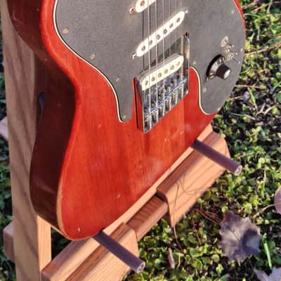 Partscaster Telecaster 1980s - Mahogany image 4