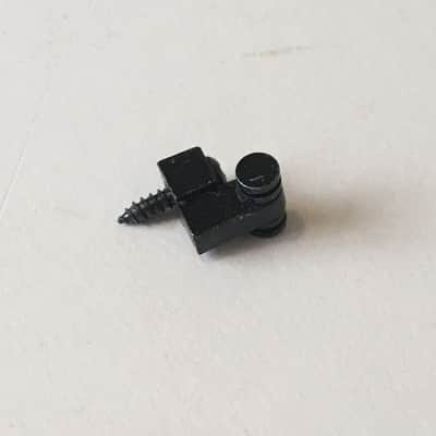MIJ Style Strat Tele Roller String Retainer Guide Black Relic Electric Guitar image 2