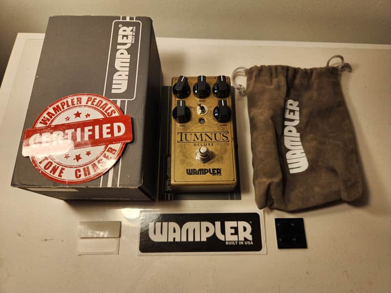 Wampler Tumnus Deluxe Gold image 1