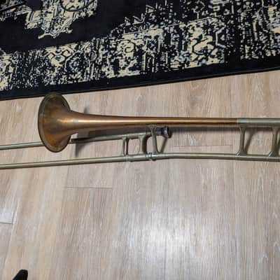 F.E. Olds Super Trombone 1943 - Los Angeles, CA image 1