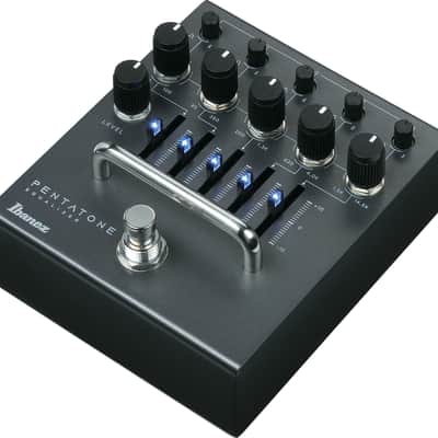 Ibanez Pentatone PTEQ 5 Band EQ Pedal image 2