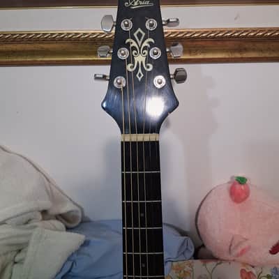Made in Japan Law-suit Era 80's REFURBISHED Acoustic Aria acoustic Elecord FEA 10Z image 4
