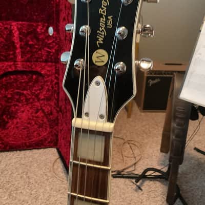 Wilson Bros The Ventures Wilson Bros. American Custom 2009 - Sunburst image 19