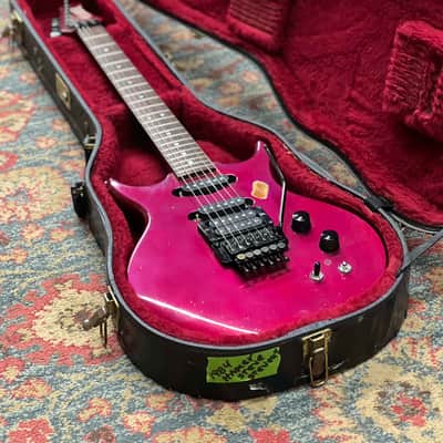 Hamer Steve Stevens Signature Model - 1984 - Red Metallic image 13