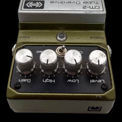 DigiTech Hardwire CM-2 Tube Overdrive 2010s - Silver X7687 image 3