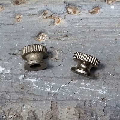 Strap buttons in the vintage style of Rickenbacker 4001 4003 bass guitar image 1