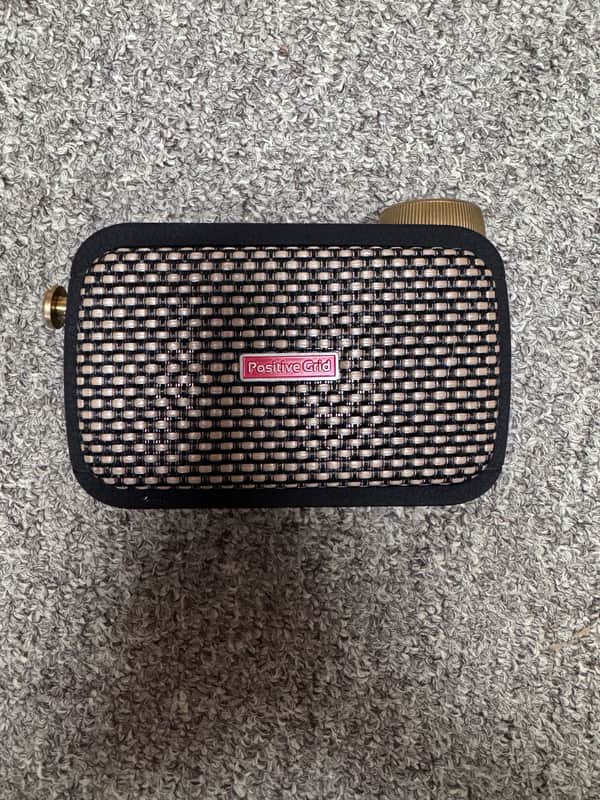 Positive Grid Spark GO Wireless Digital Modeling Guitar Practice Amp 2023 - Present - Black image 1