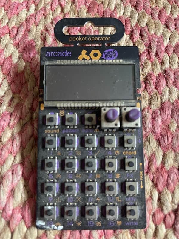 Teenage Engineering PO-20 Pocket Operator Arcade 2016 - Present - Black