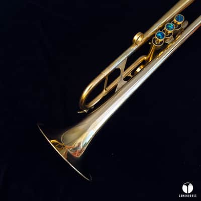 Adams a4Lt 5,5 inch bell Marcus Bona case GAMONBRASS case mouthpiece image 20