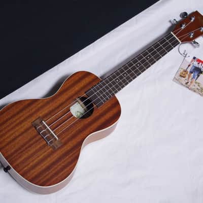 KALA Concert Ukulele Satin Mahogany KA-C NEW uke w/ Gig Bag image 2