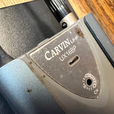 Carvin UX16 Wireless System tested working image 5