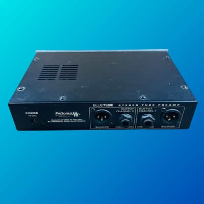 PreSonus Bluetube Stereo Tube Preamp image 3