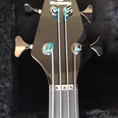 Alembic Custom Bass 4 string Bass 2019 Gloss Black Spoiler image 7