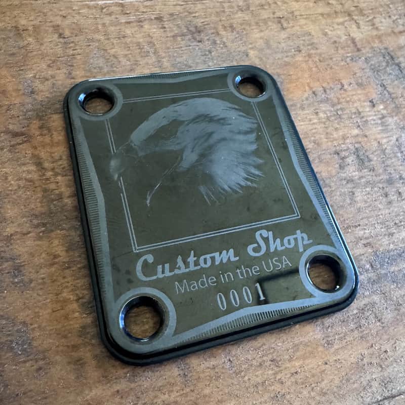 Custom Shop & Squier Neck Plate - Unbeatable Price!