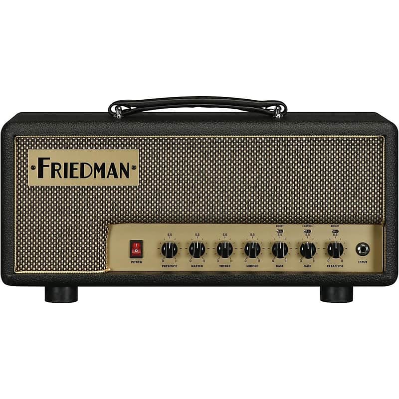 Friedman Runt-20 20W Tube Guitar Head Regular image 1