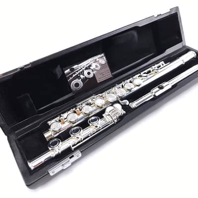 Di Zhao DZ 401 E Flute Open Hole B Foot Split E Silver Lip Intermediate NEW image 2
