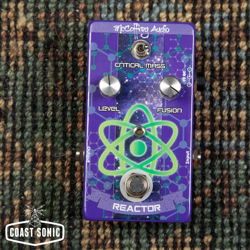 McCaffrey Audio Reactor Boost Compressor image 1