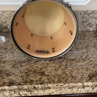 Tama Starclassic Maple MIJ Early 2000's Titanium Silver 4 pc Shell Pack image 6
