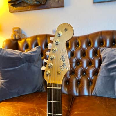 Constantin Guitars Strat Partscaster John Mayer Black1 Replica image 4