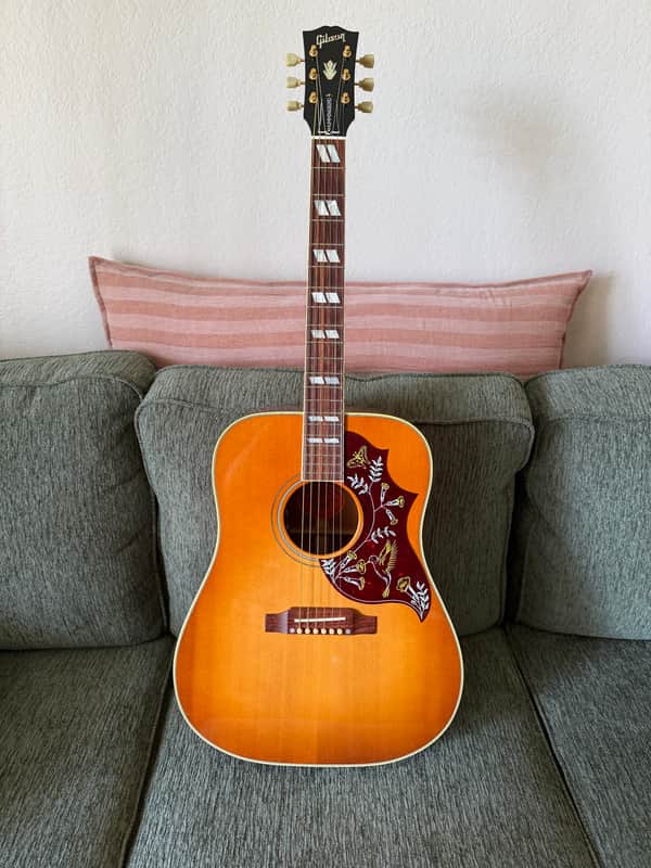 Gibson Hummingbird Original 2019 - 2024 - Sunburst