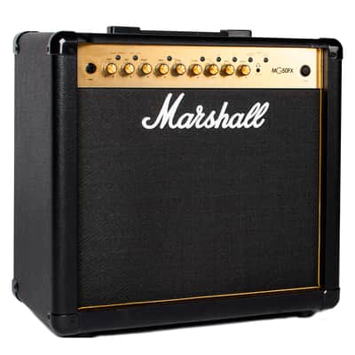 Marshall MG50FX 50 Watt 1x12 Combo With 4 Programmable Channels, FX, Mp3 Input image 3