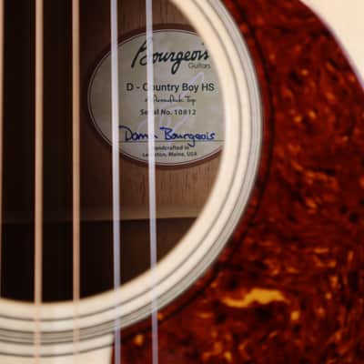 Bourgeois Country Boy Dreadnought (Heirloom Series) image 15