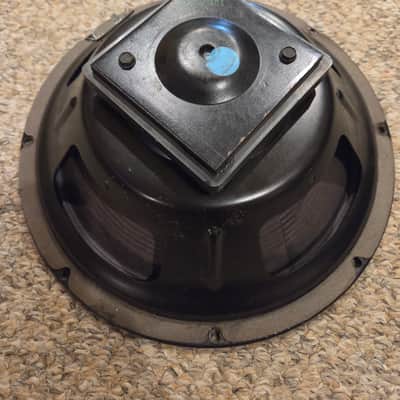 1980 Eminence 12 inch Squareback Guitar Speaker - 12820PA - 8 ohm image 4