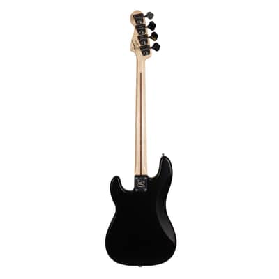 Fender Limited Edition 50th Anniversary Steve Harris Precision Bass Satin Black image 3