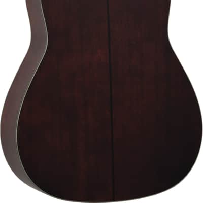 Yamaha TAG3 C TransAcoustic Dreadnought Acoustic-Electric Guitar, Solid Spruce Top, Sand Burst image 3