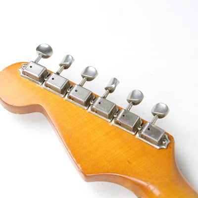1989 Vintage Fender Stratocaster '57 1957 AVRI American Reissue Maple Neck ~Honest RELIC~ USA 1980s image 17
