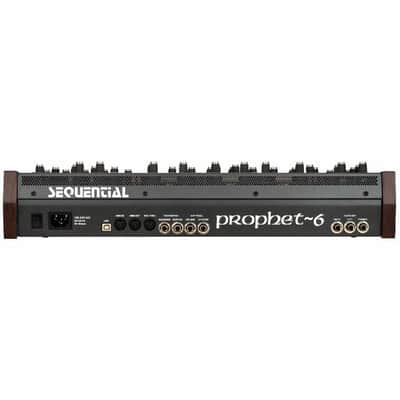 Sequential Prophet 6 Module 6-Voice Polyphonic Analogue Synthesiser image 6