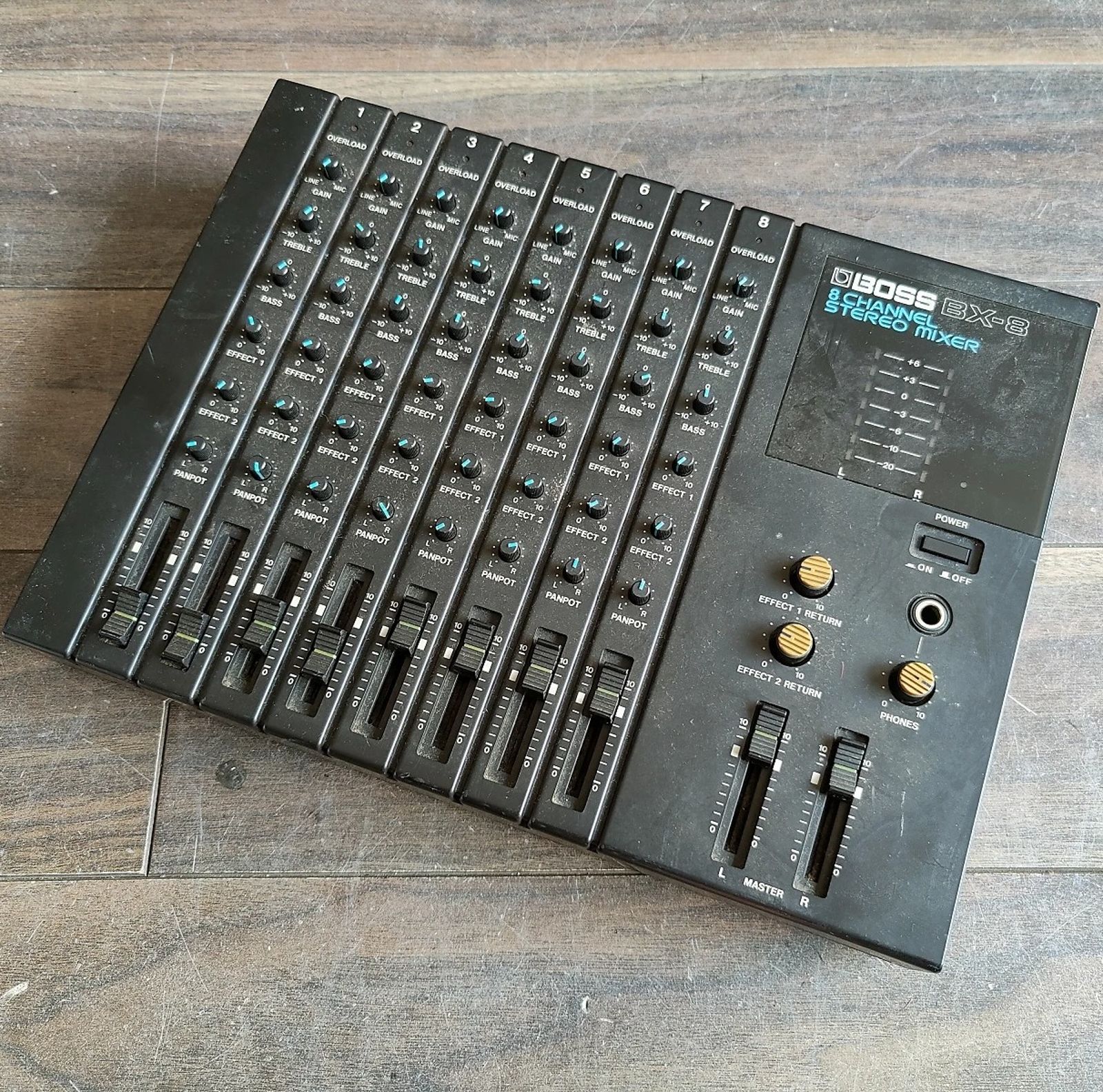Boss BX-8 8-Channel Stereo Mixer | Reverb UK