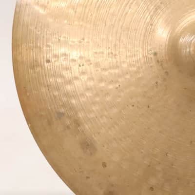 Paiste 20" 2002 Ride Cymbal 2,673g Vintage 1970's Black label image 5