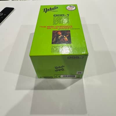 Nobels ODR-1 Natural Overdrive - Black / Green Sparkle image 2