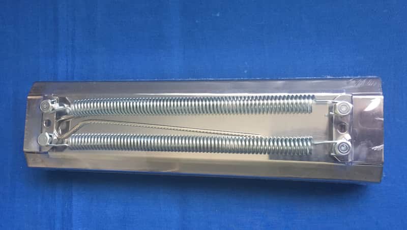 Torelli Reco Reco 2 Springs  Chromed Steel Handmade  Hand Percussion image 1