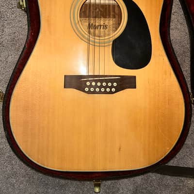 Morris WH-25 Hummingbird Acoustic Guitar Made in Japan | Reverb