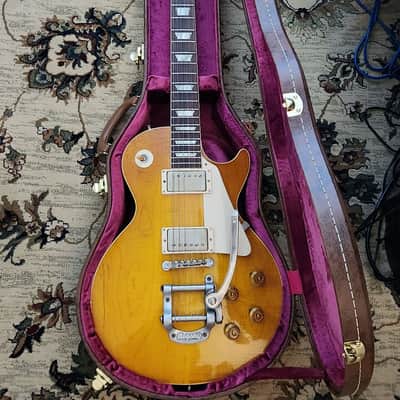 Gibson Custom Shop Collector's Choice #14 "Waddy Wachtel" '60 Les Paul Standard Reissue 2010s - Waddy Wachtel 'Burst image 2